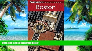 Buy NOW Marie Morris Frommer s Portable Boston  Pre Order