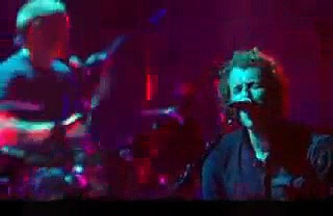Coldplay Live in Toronto Clocks video Dailymotion