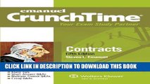 Ebook CrunchTime: Contracts, Fifth Edition Free Read