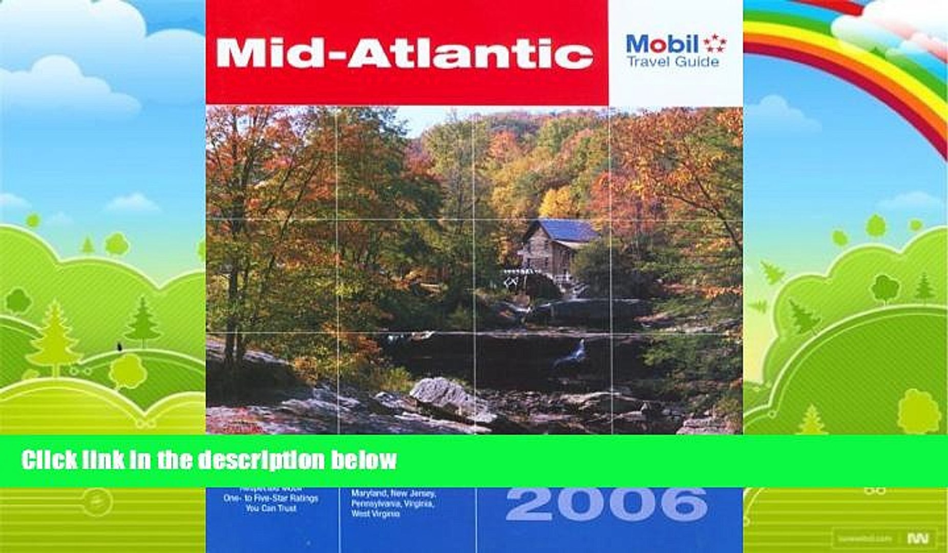 ⁣Mobil Travel Guide Mobil Travel Guide: Mid-Atlantic 2006 (Forbes Travel Guide: Mid-Atlantic)