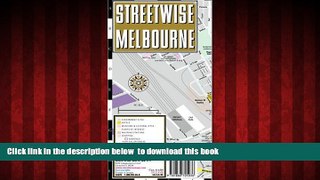 liberty books  Streetwise Melbourne Map - Laminated City Center Street Map of Melbourne, Australia