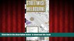 liberty books  Streetwise Melbourne Map - Laminated City Center Street Map of Melbourne, Australia