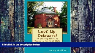 Buy Doug Gelbert Look Up, Delaware!: 12 Walking Tours of Towns in the First State  Hardcover