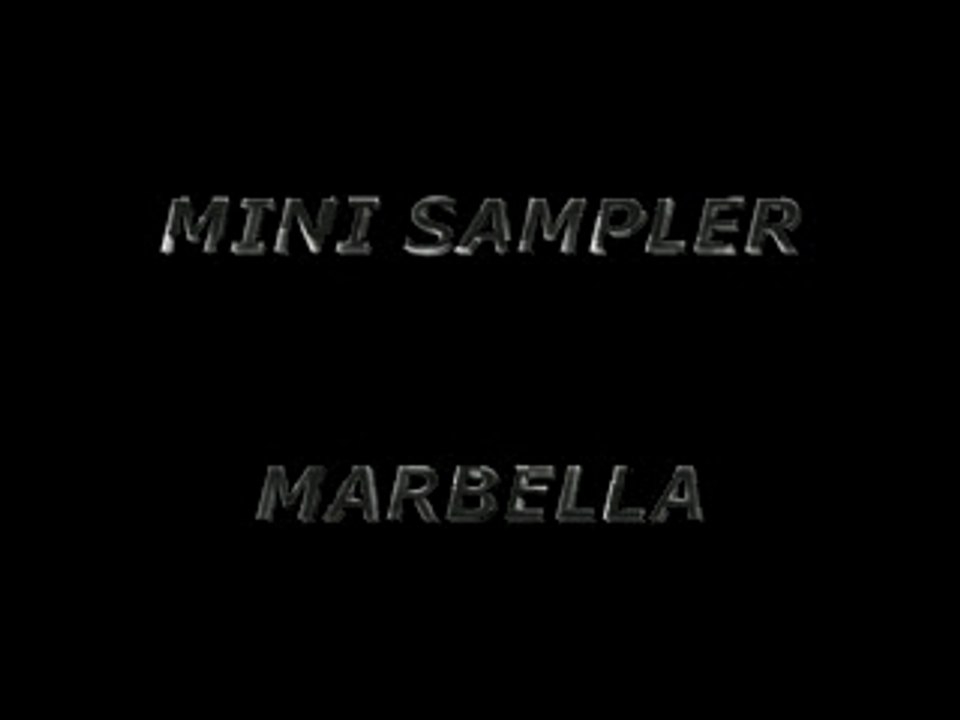 Sampler ruben marbella