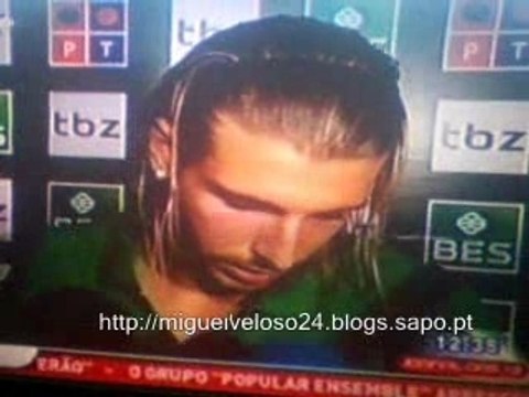 Declarações de Miguel Veloso sobre a chamada de Scolari