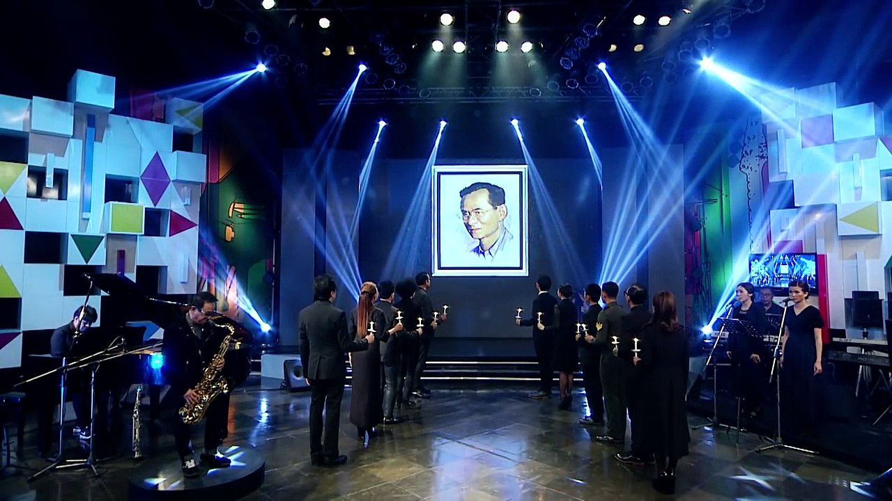 เพลงสรรเสริญพระบารมี  (รายการดันดารา)