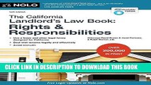 Best Seller California Landlord s Law Book, The: Rights   Responsibilities (California Landlord s
