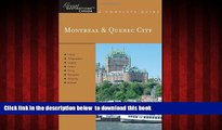 liberty books  Explorer s Guide Montreal   Quebec City: A Great Destination (Explorer s Great