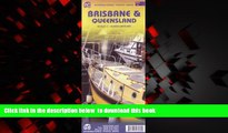 liberty book  Brisbane   Queensland- (Australia) 1:10,000 / 1:3,600,000 Street   Travel Map