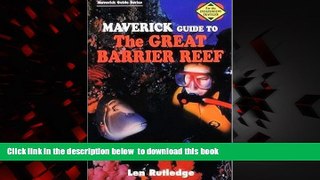 liberty book  The Maverick Guide to the Great Barrier Reef BOOK ONLINE