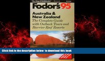 Best book  Australia   New Zealand  95: The Complete Guide with Outback Tours and Barrier Reef