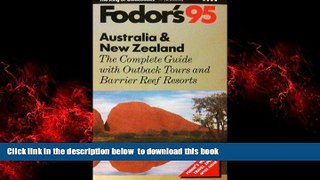 Best book  Australia   New Zealand  95: The Complete Guide with Outback Tours and Barrier Reef