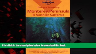 liberty books  Diving and Snorkeling Monterey Peninsula and Northern California (Lonely Planet