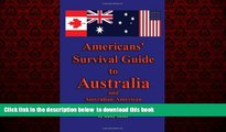 Best books  Americans  Survival Guide to Australia and Australian-American Dictionary (Australian