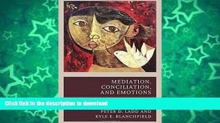 READ  Mediation, Conciliation, and Emotions: The Role of Emotional Climate in Understanding