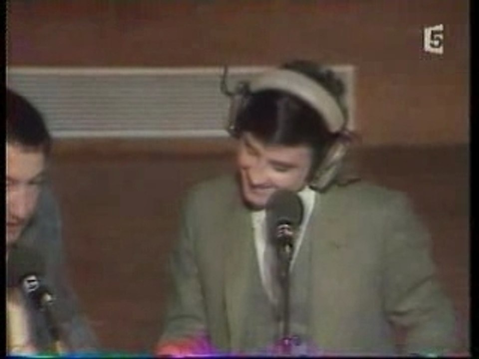 télévision et politique desproges et thierry le luron