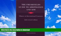 READ  The Freshfields Guide To Arbitration and ADR, Clauses in International Contracts  BOOK