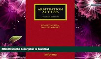 FAVORITE BOOK  Arbitration Act 1996 (Lloyd s Arbitration Law Library) FULL ONLINE
