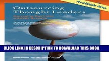 [READ PDF] EPUB Outsourcing Thought Leaders: Managing Business Without Borders Free Online