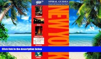 Buy NOW  AAA Spiral Guide New York (AAA Spiral Guides) AAA  Full Book