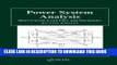 [PDF] Download Power System Analysis: Short-Circuit Load Flow and Harmonics, Second Edition (Power