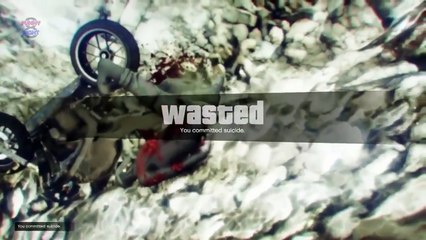 Funny Gta V Fails  Stunts Compilation