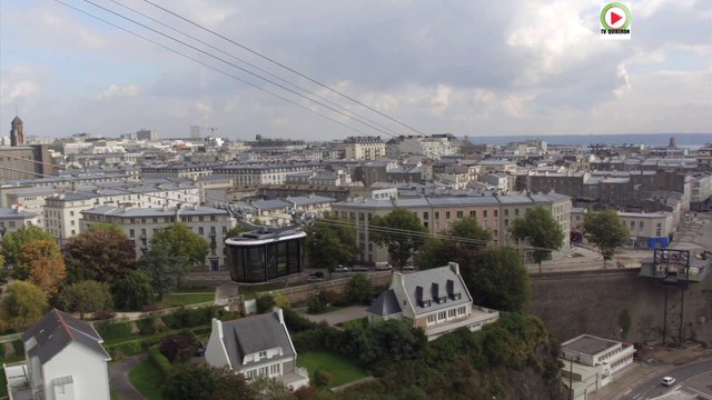 Brest | Vol en Drone au dessus du Téléphérique - Bretagne Télé