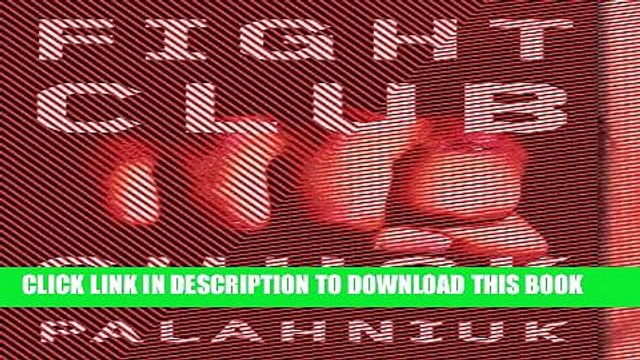 [PDF] Fight Club: A Novel Full Online