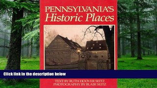 Buy NOW  Pennsylvania Historic Places Ruth Hoover Seitz  Book