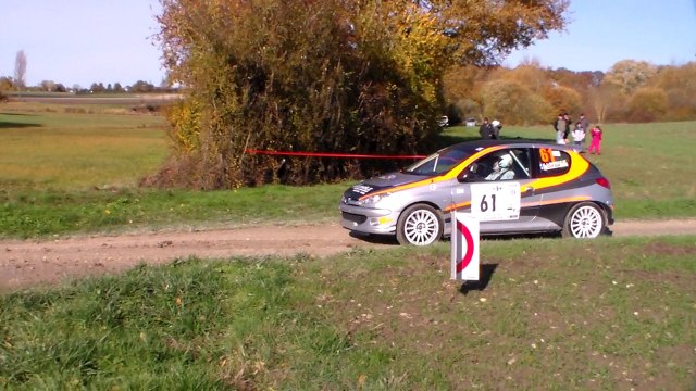 rallye de l'indre 2016 206 rc#61 ES1