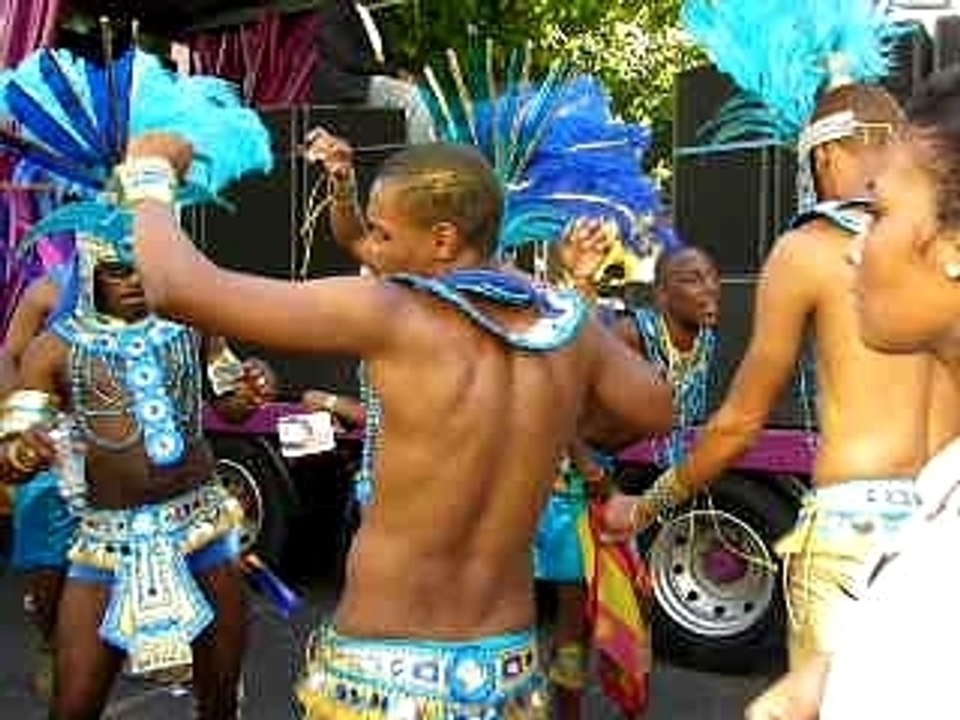 Notting Hill Carnival, London.
