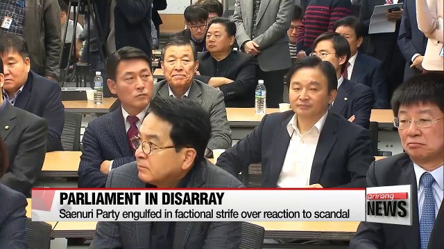 Opposition bloc pushes for impeachment proceedings over scandal