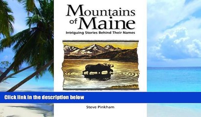 Buy  The Mountains of Maine: Intriguing Stories Behind Their Names Steve Pinkham  Book