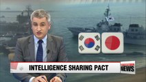 Korea-Japan military intel-sharing deal to be brought to Cabinet for discussion