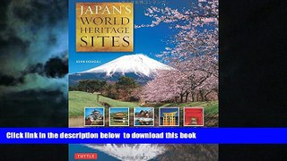 Best book  Japan s World Heritage Sites: Unique Culture, Unique Nature BOOOK ONLINE