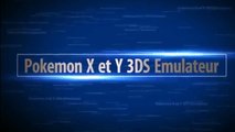 nintendo, 3ds emulator, Pokemon X et Y Rom 3DS sur PC Gratuitement !