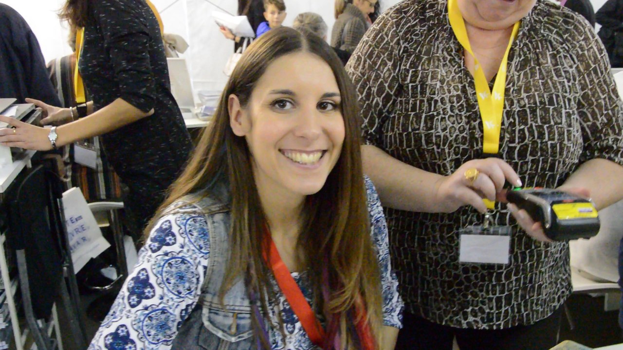 Fête du Livre Toulon 2016 - Travelling Auteurs Régionaux - 1080p