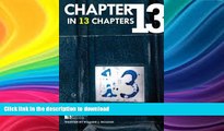 FAVORITE BOOK  Chapter 13 in 13 Chapters (Chapter 13 in 13 Chapters is the series title for