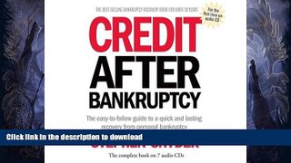 READ  Credit After Bankruptcy: The easy-to-follow guide to a quick and lasting recovery from