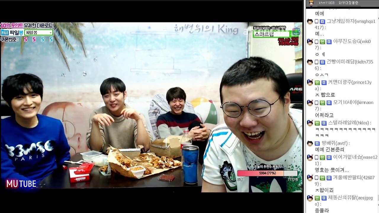 [스파키즈 프로팀 VS 최종병기 이영호 ★4대1 위너스리그 1부★ (16.11.11 #6) 봉준&나진와치 조재걸&이경민&신상문]