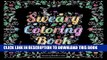 Ebook Swear Word Coloring Book: The Joy of Sweary Curse Words for Adults Free Read