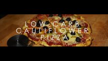 Low Carb Pizza Cauliflower Base Recipe 2016