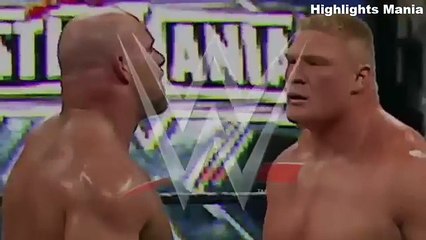 Goldberg vs Brock Lesnar Full Match HD - WWE Survivor Series 2016