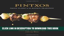 Ebook Pintxos: Small Plates in the Basque Tradition Free Read