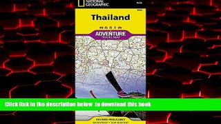 Read books  Thailand (National Geographic Adventure Map) BOOOK ONLINE