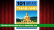 Read books  Thailand: Thailand Travel Guide: 101 Coolest Things to Do in Thailand (Travel to