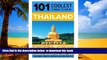 Best books  Thailand: Thailand Travel Guide: 101 Coolest Things to Do in Thailand (Travel to