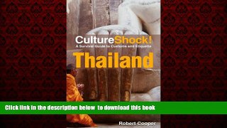 liberty book  CultureShock! Thailand: A Survival Guide to Customs and Etiquette (Cultureshock