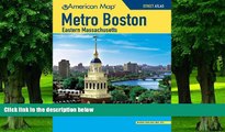Buy NOW  Boston Metro / Eastern MA Street Atlas (American Map) (Metro Boston Eastern Masschusetts
