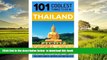 liberty books  Thailand: Thailand Travel Guide: 101 Coolest Things to Do in Thailand (Travel to
